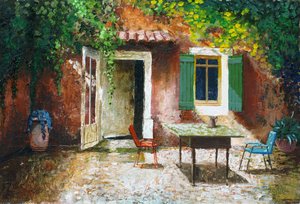 Patio français, 2006
